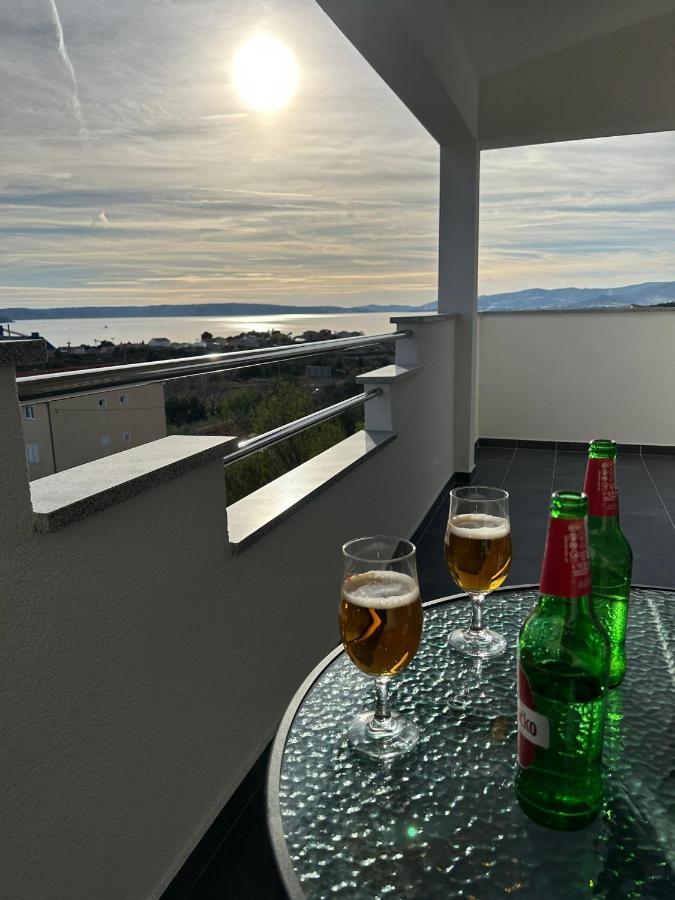 Apartment Marko With A Beautiful View Of The Sea Kastel Sucurac Экстерьер фото